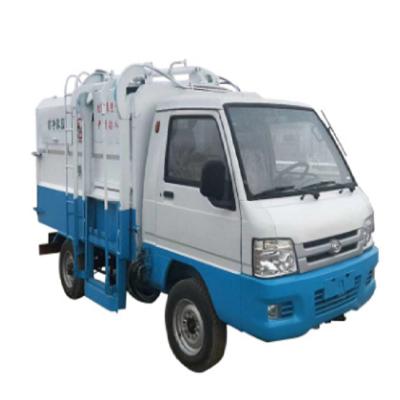 China Factory Electric Garbage Truck Four Wheel Hanging Bucket Garbage Truck For Sale for sale