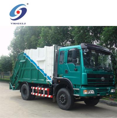 China Factory Compressor Household Food Waste Truck Recyclable Waste Residual Compactor. for sale