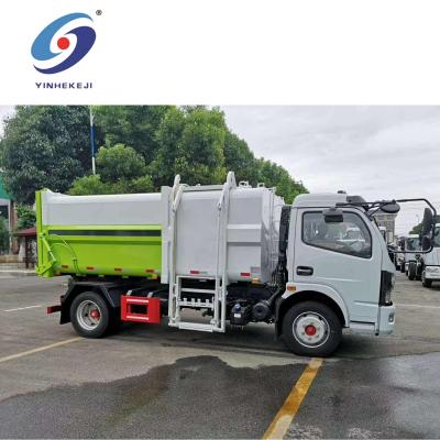 China Factory Outlet Garbage Truck Municipal Sanitation Garbage Truck Hanging Diesel Garbage Truck Collection for sale