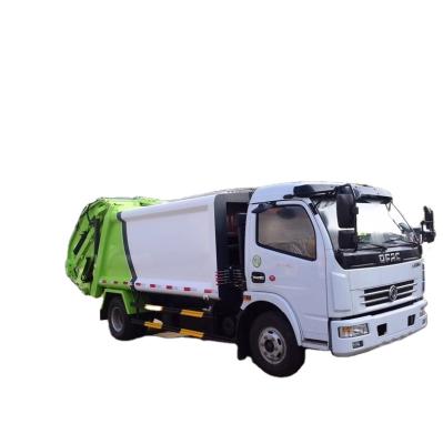 China Factory Waste Management Trucks Scrap Paper Compactor Machine Isuzu Waste Compact Garbage Machine. for sale