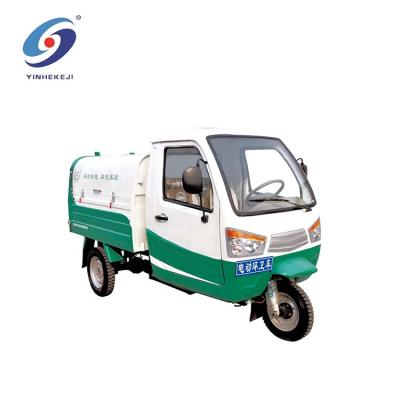 China Zoomlian Three Wheel Cargo Garbage Pickup Truck Garbage Truck for sale