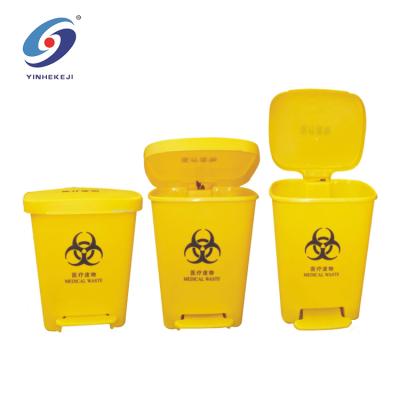 China Modern Custom Plastic Pedal Pedal Trash Can Sustainable Labor Saving for sale