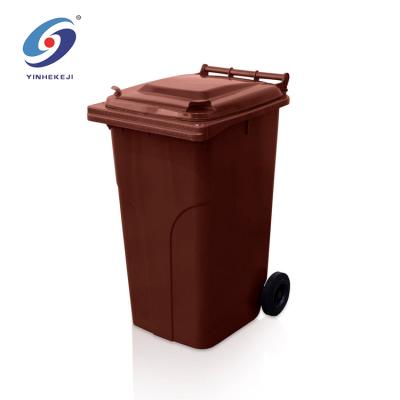 China Durable Trash Can Non-slip Handle Design Large Eco-Friendly Plastic for sale