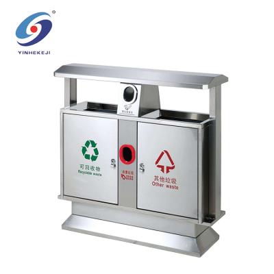 China Various Volume Double Layer Waste Bin 60L 70L Sustainable Waste Bin for sale