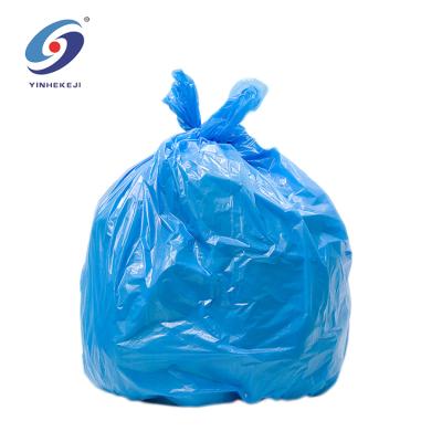 China Black Garbage Bag Roll Disposable Garbage Bags 120 Gallon Plastic Garbage Bags for sale