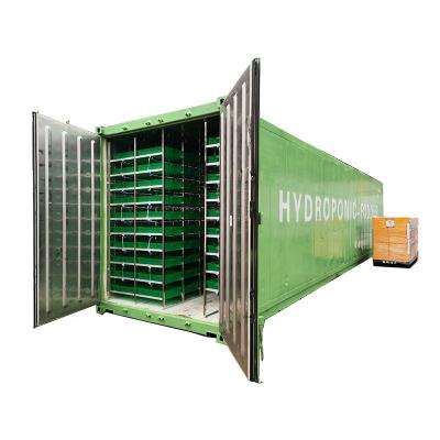 China Dagelijkse Hydroponic het Veevoedercontainer van 1000kg 3Hp Aircon voor Veelandbouwbedrijf Te koop