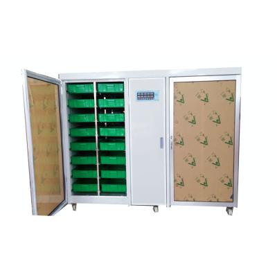 Chine Petit système quotidien inoxydable de germination du fourrage 100kg pour le maïs de blé d'orge à vendre