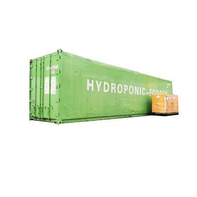 China De hoge Container van het de Koe Hydroponic Veevoeder van Outputkamelen voor Gerst het Ontspruiten Te koop