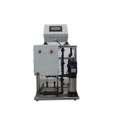 Chine 1700W système hydroponique de PLC Smart Fertigation pour semer la serre chaude à vendre