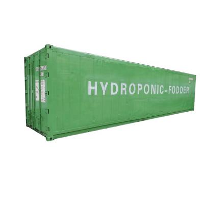 China Geen Systeem van het de Container Automatisch Veevoeder van het Verontreinigings1000kg Hydroponic Veevoeder Te koop