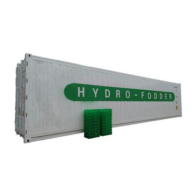 China Hydroponic het Veevoeder Ontspruitend Systeem van 210v-240v 500KG voor Vee Te koop