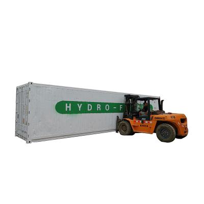 China 640pcs Tray Horse Fodder Container Hydroponic-Gras Ontspruitende Machine met LEIDEN Licht Te koop