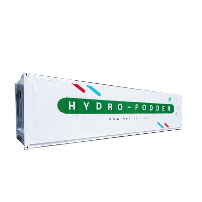 China OEM 8KW de Groene Milieuvriendelijke Container van het Gerst Hydroponic Veevoeder Te koop