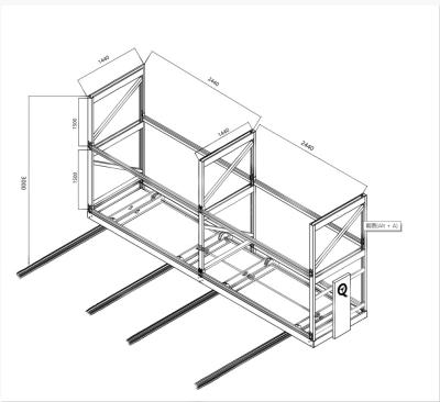 中国 多層のHydroponicマリファナの屋内成長する棚3FTX6FTのHydroponic転がりベンチ 販売のため