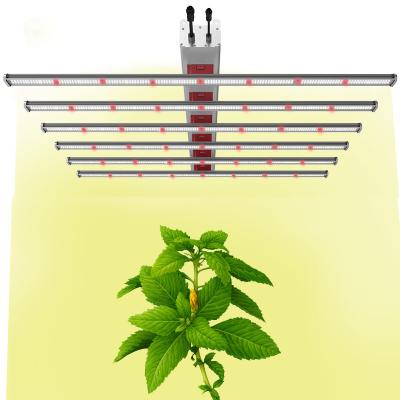 Κίνα Οι πτυσσόμενες 2.7umol/J υψηλής δύναμης οδηγήσεις ΙΣΟΤΙΜΙΑΣ αυξάνονται ελαφρύ 660W για τη ριζοβολία προς πώληση