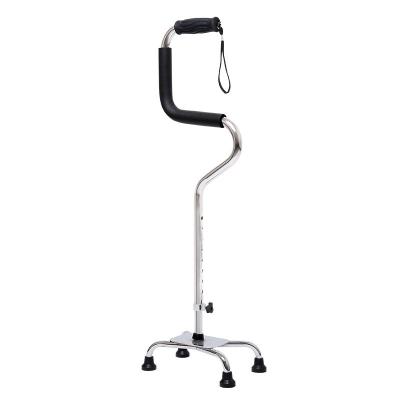 China Disabled Adult Medically Adjustable Foil Walking Disabled Cruthces For Old for sale