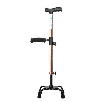 China Disabled Adult Medical Supplies Aluminum Alloy High Quality Elbow Supports Foldable Aluminum Types for sale