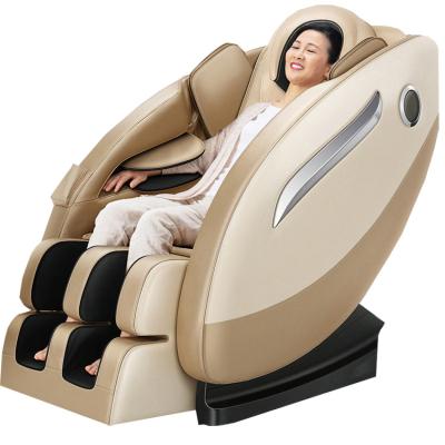 China Body massage chair weightlessness 4d with head massage spa massage chair pedicure machine for sale