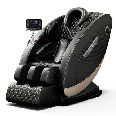 China Korean Single Body Massage Chair Recliner Pedicure Chair With Massage Body Function for sale