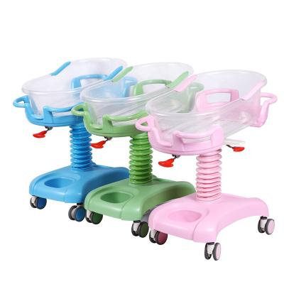 China Obstetrics And Gynecology Traditional Medical ABS Newborn Baby Bed Crib Carriages For Baby for sale