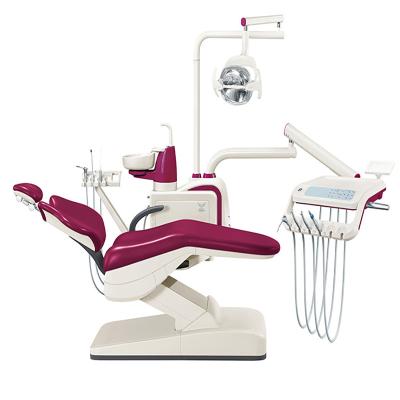 China 2022 New Collection Plastic Dental Mobile Dental Unit Chair Dental Unit Chair for sale