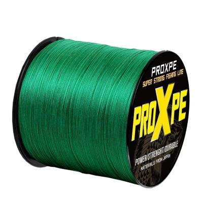 China High Strength BAKAWA 4 Braided Fishing Line Length: 300m/330yds Diameter: 0.2mm-0.42mm, Size: 10-85lb Japan PE Braided Float Line for sale