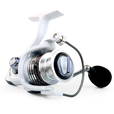 China Hot Sale 5.2:1 Straight Gear Ratio Full Metal Double Reel Spinning Fishing Reel for sale