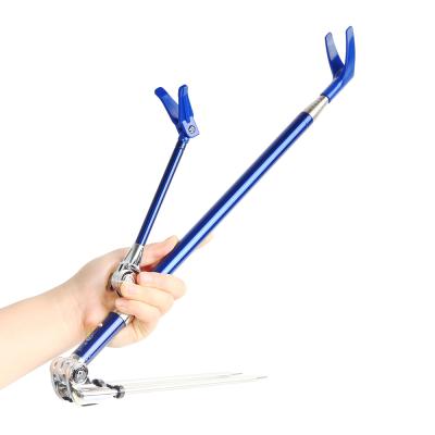 China Hot Selling Adjustable 2.3M 2.1M 1.7M Rod Stainless Steel Telescopic Fishing Rod Holder 1.5M for sale