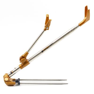 China 2.3M 2.1M 1.7M Adjustable Telescopic Rod Stainless Steel Fishing Rod Holder 1.5M for sale