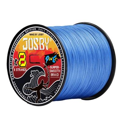 China JOSBY PESCA 8 Yarn 14-90 Lb PE Braided Line Peche High Tensile Sea Spinning Multifilamento Fly Carp Fishing Line for sale