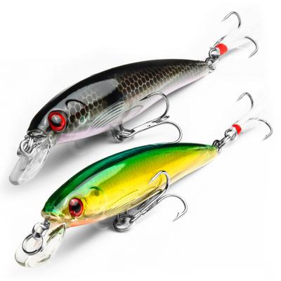 China Professional 5CM Floating Wobbler 3.8g Minnow Bait Hard Quality SwimBait PESCA Fishing Lure Carp Tackle Minnow for sale