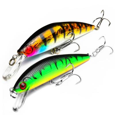 China Minnow 8CM PESCA 7.3G Hooks Wobbler Wobbler Crankbait Artificial Japan Baits Hard Swimbait Fishing Lure Minnow for sale