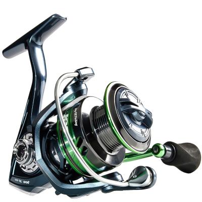 China 5.2:1 Straight Ball Bearings JOF 9+1BB Saltwater Spinning Wheel Metal Reel High Speed ​​Carp Fishing Reel Sea Tackle for sale