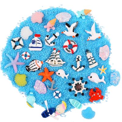 China W172 Ocean Style Ocean Style Mud Accessories For Mud Making Mini Craft DIY Kid Toy Child Toys for sale