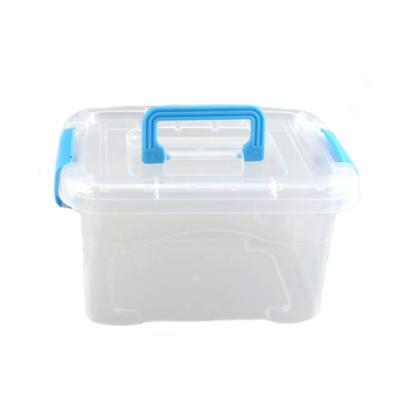 China ZF196 Environmental Wholesale Products Small, Medium, Large Transparent Plastic Box Mud Making Kit For Kids for sale