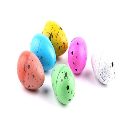 China W004 Magical Fun Kid Toys Cheap Plastic Mini Toys Growing Dinosaur Eggs Child Surprise Eggs Toy for sale