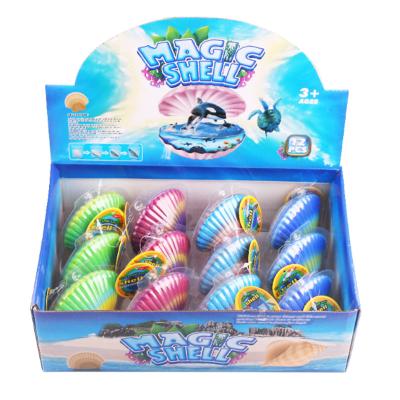 China W022 New Design Funny Educational Toy Wholesale Toys EVA Plastic Animal Water Toy For Child Growing Toys In for sale