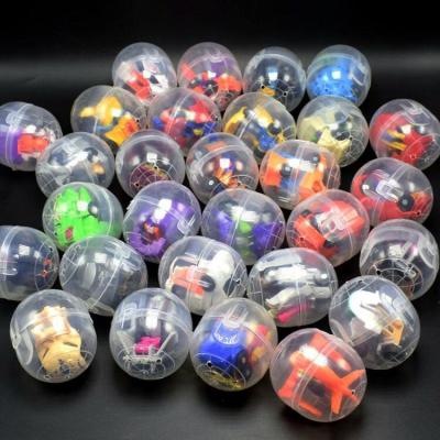 China Mini Toy CY014 New Invention 2019 Egg Gashapon Capsule Cheap Plastic Toys For Vending Machine for sale