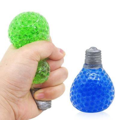 China CY003 Stress Reliever Toys 2019 Squishy Toy Bulb Bead Stress Release Tpr Grape Duct Ball Stress Squeeze Ball Squishy Toys for sale