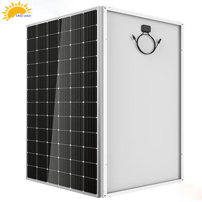 China Factory Monocrystalline Silicon Monocrystalline Solar Panel 350W Outdoor Power Supply Directly for sale