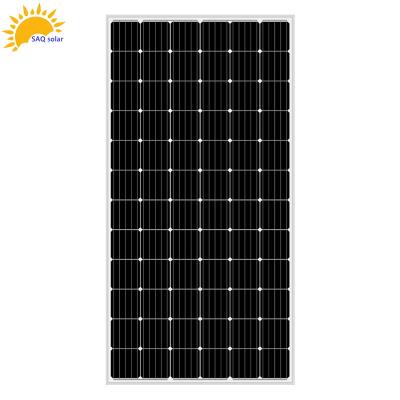 China monocrystalline silicon solar panel 345 watt system monocrystalline solar panel warehouse stock for sale for sale