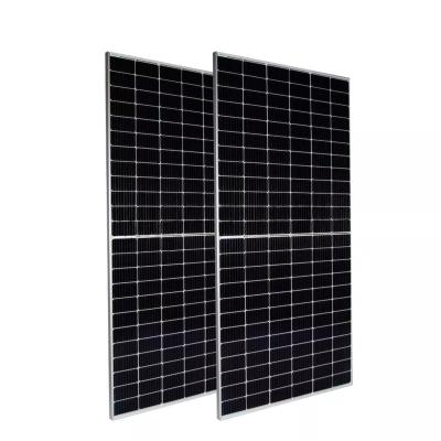 China Hot Selling 535w 540w 545w 550w Solar Panels Mono Brand B Grade Half Row Solar Panels High Efficient Home Single Cell Outdoor Glass 2256mmx1133mm for sale