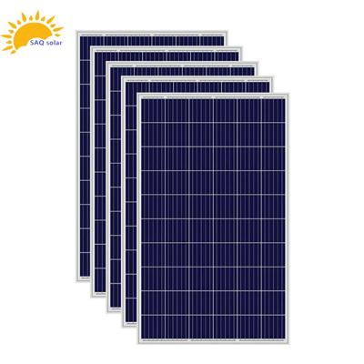 China Polycrystalline Silicon/Monocrystalline Poly Solar Panels 280W Silicon Solar Supplier From China For Factory Price for sale