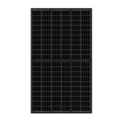 China double sided, double-glass solar panel 320W mono bifacial solar panels solar cell 1683x996 for sale