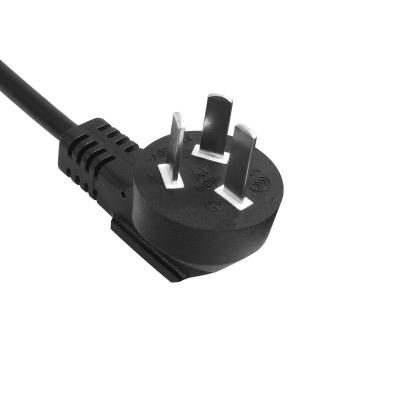 China 10A 3pin CCC Standard Chinese AC Power Cord China AC Power Cable Laptop Power Cord Chinese Power Cord for sale