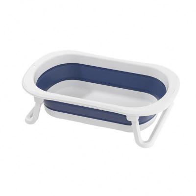 China Baby Kids Children Folding Bath Tub For Children, Thickened Thermal Foam To Keep Temperature Baby Bath Tub for sale