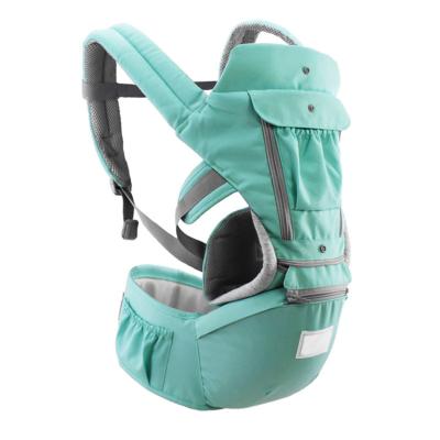 China Multifunctional polyester hot sale infant hipseat baby sling carrier for sale