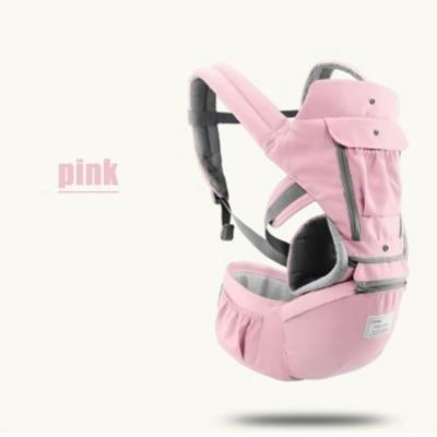 China Multi-position 3-in-1 with padding Comfort Safety Harness Adjustable Hip Seat Cotton Mesh Breathable Fabric Baby Carrier for sale