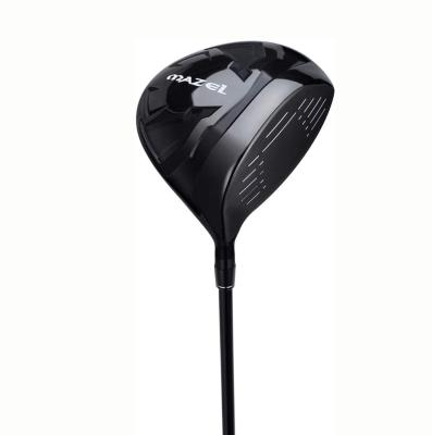 China 2021 MAZEL Graphite Updated New 460CC Mens Black Titanium Golf Clubs Tournament Forged Golf Driver Ping Golf Right Handed for sale