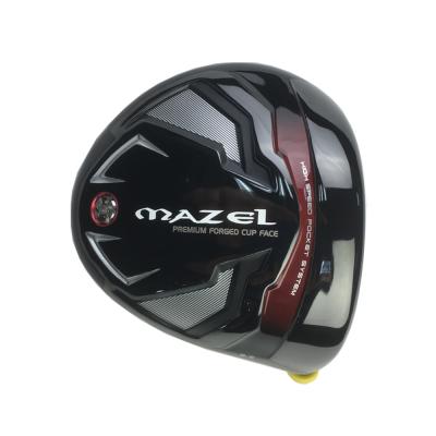 China 2020 Newest Head For Men Titanium Style MAZEL Alloy MAZEL Best Pitcher Golf Club Head Long Distance Driver for sale